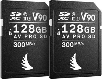 Angelbird AV PRO MK2 V90 SDXC 128GB Match Pack für Canon (2x) Angelbird AV PRO MK2 V90 SDXC 128GB Match Pack für Canon (2x)
