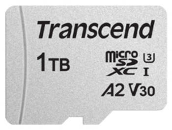 Transcend 300S microSDXC 1TB mit Adapter