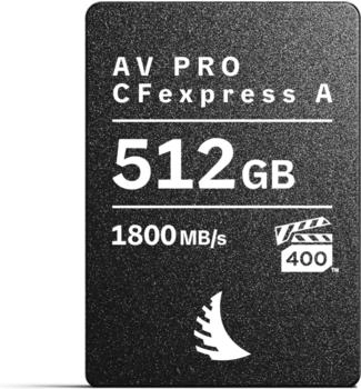 Angelbird AV PRO CFexpress Typ A 512 GB Angelbird AV PRO CFexpress Typ A 512 GB