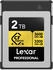 Lexar Gold Pro CFexpress 4.0 Typ B 3600MB/s 2TB