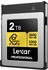Lexar Gold Pro CFexpress 4.0 Typ B 3600MB/s 2TB