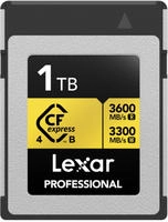 Lexar CFExpress Professional Type B 4.0 Gold - 3600MB/s 1 TB