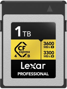 Lexar Gold Pro CFexpress 4.0 Typ B 3600MB/s 1TB
