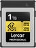 Lexar Gold Pro CFexpress 4.0 Typ B 3600MB/s 1TB