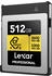 Lexar Gold Pro CFexpress 4.0 Typ B 3600MB/s 512GB