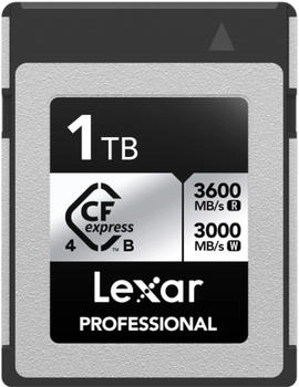 Lexar Silver Pro CFexpress 4.0 Typ B 3600MB/s 1TB