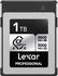 Lexar Silver Pro CFexpress 4.0 Typ B 3600MB/s