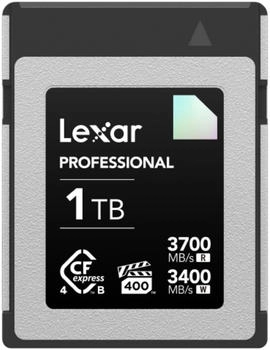 Lexar Diamond Pro CFexpress 4.0 Typ B 3700MB/s 1TB