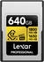 Lexar Gold Pro CFexpress 4.0 Typ A 1800MB/s 640GB