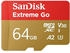 SanDisk Extreme Go A2 U3 V30 microSD