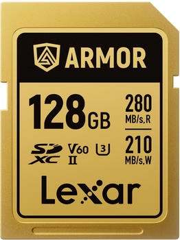 Lexar Armor Gold Pro SDXC UHS II 128GB
