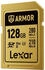 Lexar Armor Gold Pro SDXC UHS II 128GB