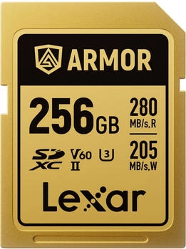 Lexar Armor Gold Pro SDXC UHS II 256GB