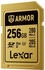 Lexar Armor Gold Pro SDXC UHS II 256GB