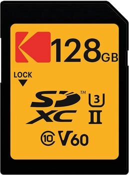 Kodak Ultra Pro SDXC 128GB