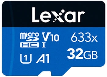 Lexar MicroSDHC 32GB 633x uhs-i [933055]