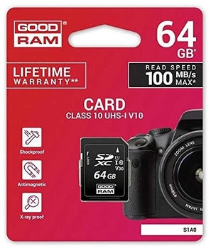 GoodRAM S1A0 SDXC UHS-I 64 GB
