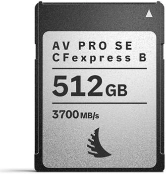 Angelbird AV PRO SE CFexpress B v4 512GB Angelbird AV PRO SE CFexpress B v4 512GB