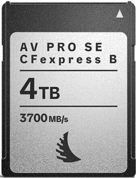 Angelbird AV PRO SE CFexpress B v4 4TB Angelbird AV PRO SE CFexpress B v4 4TB