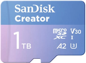SanDisk Creator microSDXC 1TB