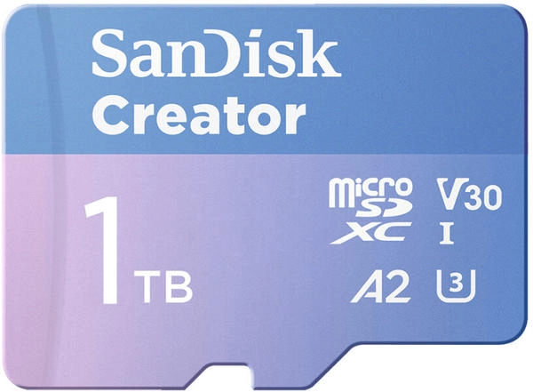 SanDisk Creator microSDXC 1TB