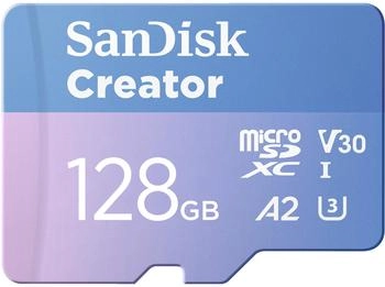 SanDisk Creator microSDXC 128GB