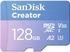 128 GB: SanDisk Creator microSDXC