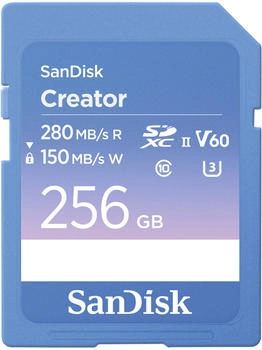 SanDisk Creator SD-UHS-II 256GB