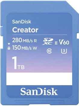 SanDisk Creator SD-UHS-II 1TB