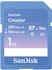 1.024 GB, 150 MB/s: SanDisk Creator SD-UHS-II