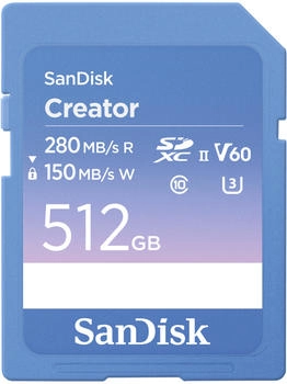 SanDisk Creator SD-UHS-II 512GB