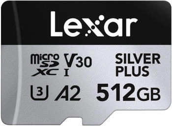 Lexar Professional SILVER PLUS microSDXC 512GB