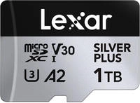 Lexar 1001435363, Lexar microSDXC Silver Plus UHS-1 1TB V30 R205/W150MB/s