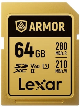 Lexar Armor Gold Pro SDXC UHS II 64GB