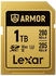 1TB: Lexar Armor Gold Pro SDXC UHS II