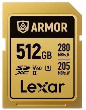 Lexar Armor Gold Pro SDXC UHS II 512GB