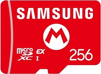 Samsung microSD Express 256GB Mario Design