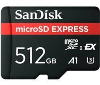 SanDisk Express microSDXC 512GB