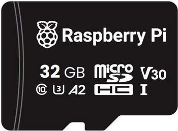 Raspberry Pi microSD A2 U3 32GB Bulk