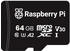 Raspberry Pi microSD A2 U3 64GB Bulk