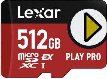 Lexar microSD Express PLAY Pro 512GB
