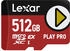 Lexar microSD Express PLAY Pro 512GB
