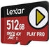 Lexar microSD Express PLAY Pro 512GB