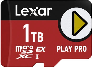Lexar microSD Express PLAY Pro 1TB