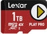 Lexar microSD Express PLAY Pro 1TB