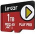 Lexar microSD Express PLAY Pro 1TB