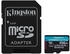 256 GB, mit SD-Karten-Adapter: Kingston Canvas Go! Plus microSDXC Gen4