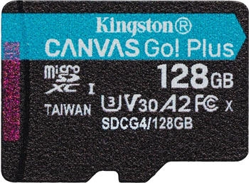 Kingston Canvas Go! Plus microSDXC Gen4 128GB