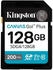 128 GB: Kingston Canvas Go! Plus Gen4 SDXC