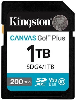 Kingston Canvas Go! Plus Gen4 SDXC 1TB